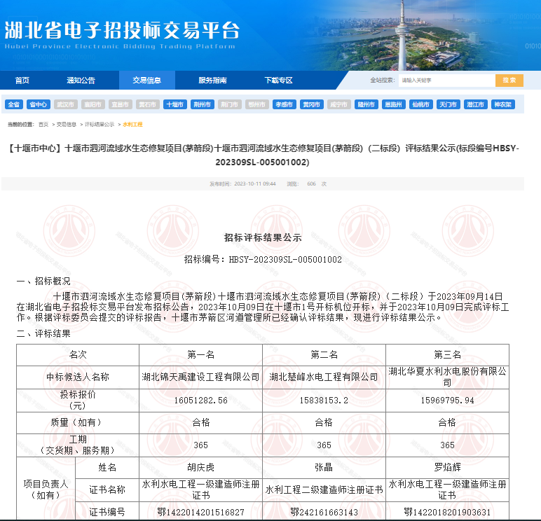 653235e516852.png 十堰市泗河流域水生态修复项目(茅箭段)十堰市泗河流域水生态修复项目(茅箭段)(二标段).png